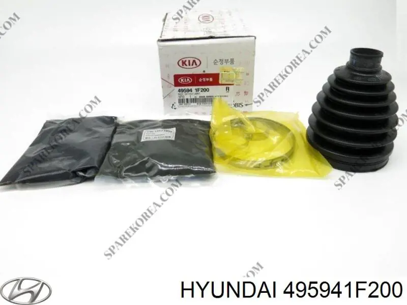 495941F200 Hyundai/Kia fuelle, árbol de transmisión delantero exterior