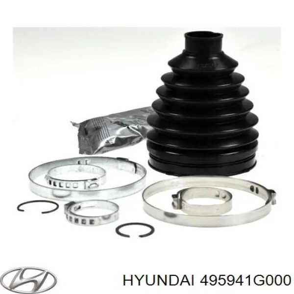 Comprar 495941G000 Hyundai/Kia Fuelle exterior derecho de junta homocinética