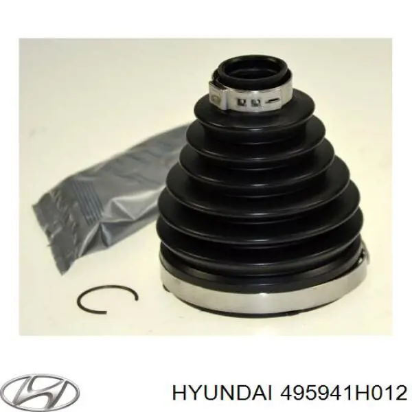 Comprar 495941H012 Hyundai/Kia Fuelle de palier delantero exterior