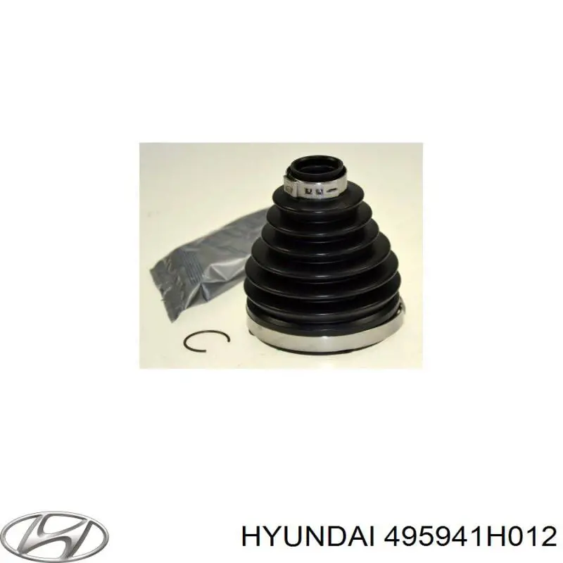 Fuelle, palier delantero exterior Hyundai/Kia 495941H012 precio, desde 13,95 EUR