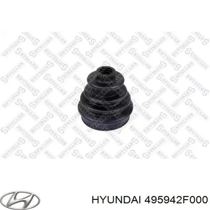 495942F000 Hyundai/Kia Fuelle exterior derecho de junta homocinética