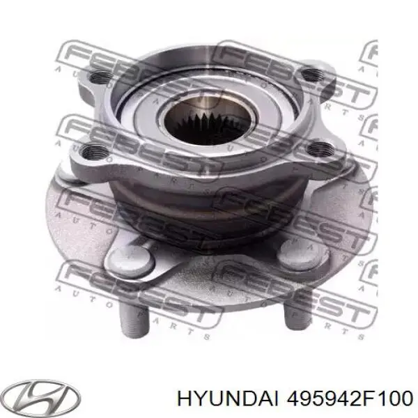 495942F100 Hyundai/Kia Fuelle transmisión delantero exterior