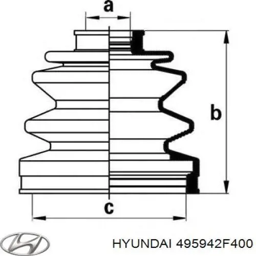 495942F400 Hyundai/Kia