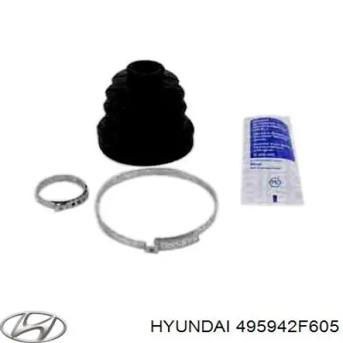 495942F605 Hyundai/Kia Fuelle exterior izquierdo de junta homocinética