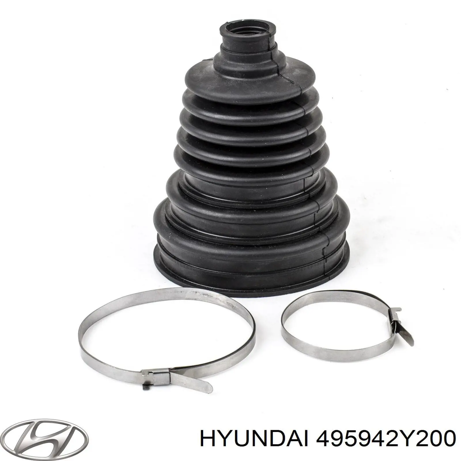 495942Y200 Hyundai/Kia fuelle, árbol de transmisión delantero exterior