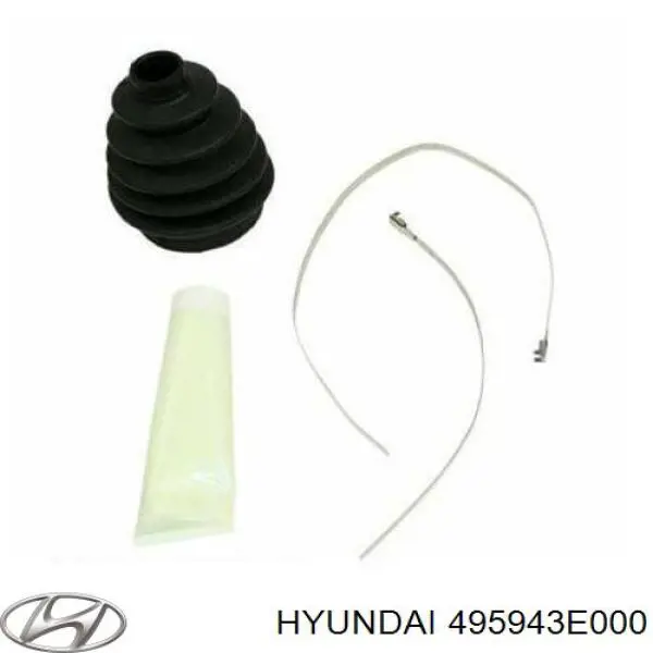 Fuelle, palier delantero exterior Hyundai/Kia 495943E000 precio, desde 27,62 EUR