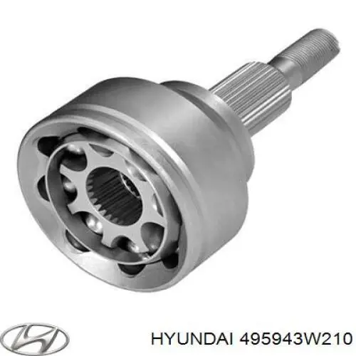 495943W210 Hyundai/Kia