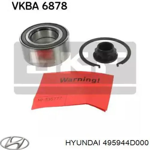  Fuelle de palier delantero exterior KIA Carnival 3