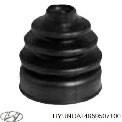 4959507100 Hyundai/Kia fuelle, árbol de transmisión delantero interior