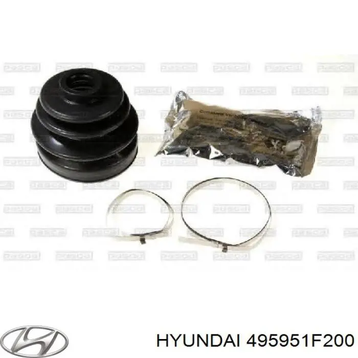 Comprar 495951F200 Hyundai/Kia Fuelle de semieje delantero interior
