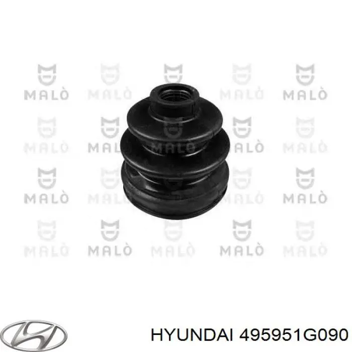 495951G090 Hyundai/Kia fuelle, árbol de transmisión delantero interior izquierdo