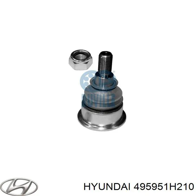 Comprar 495951H210 Hyundai/Kia Fuelle de transmisión delantero interior