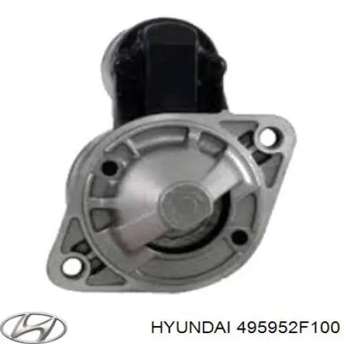 Fuelle de semieje delantero interior 495952F100 Hyundai/Kia