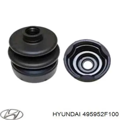 Fuelle transmisión delantero exterior Hyundai/Kia 495952F100 precio, desde 17,28 EUR