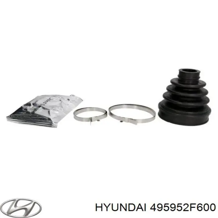 Comprar Fuelle de semieje delantero interior KIA Cerato I LD