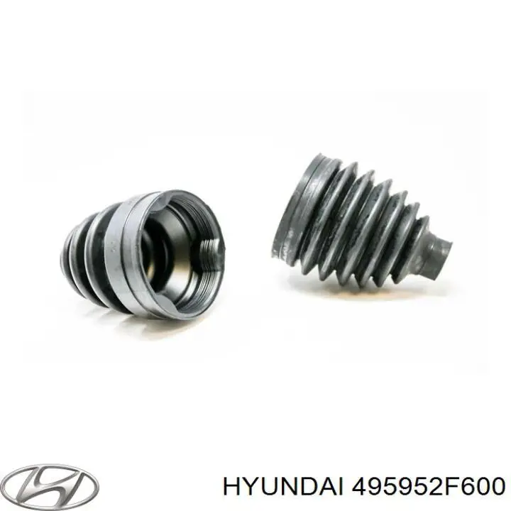 495952F600 Hyundai/Kia fuelle, árbol de transmisión delantero interior