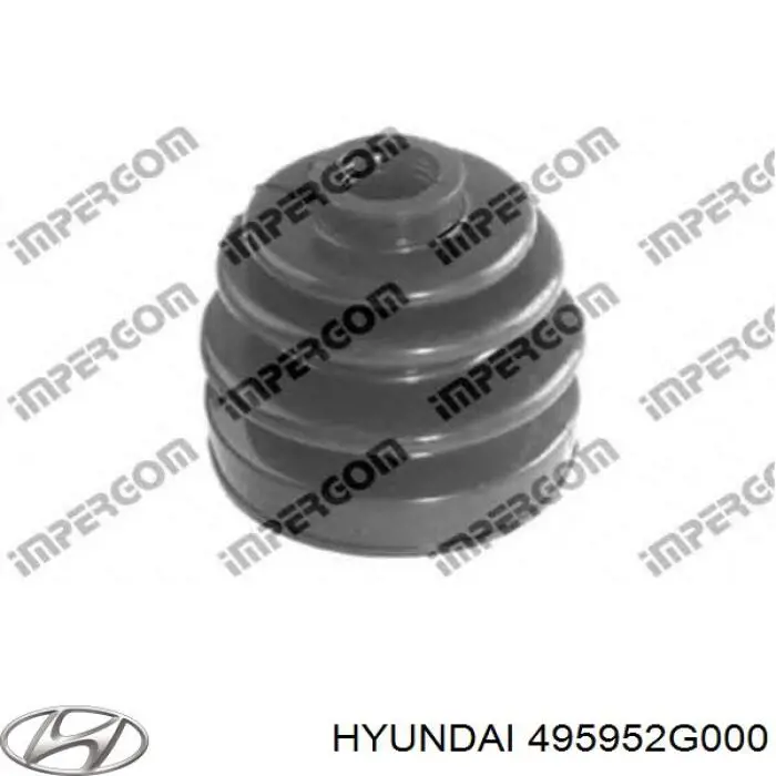 Fuelle transmisión delantero exterior Hyundai/Kia 495952G000 precio, desde 9,50 EUR