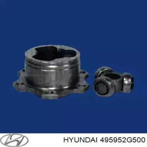 495952G500 Hyundai/Kia fuelle, árbol de transmisión delantero interior