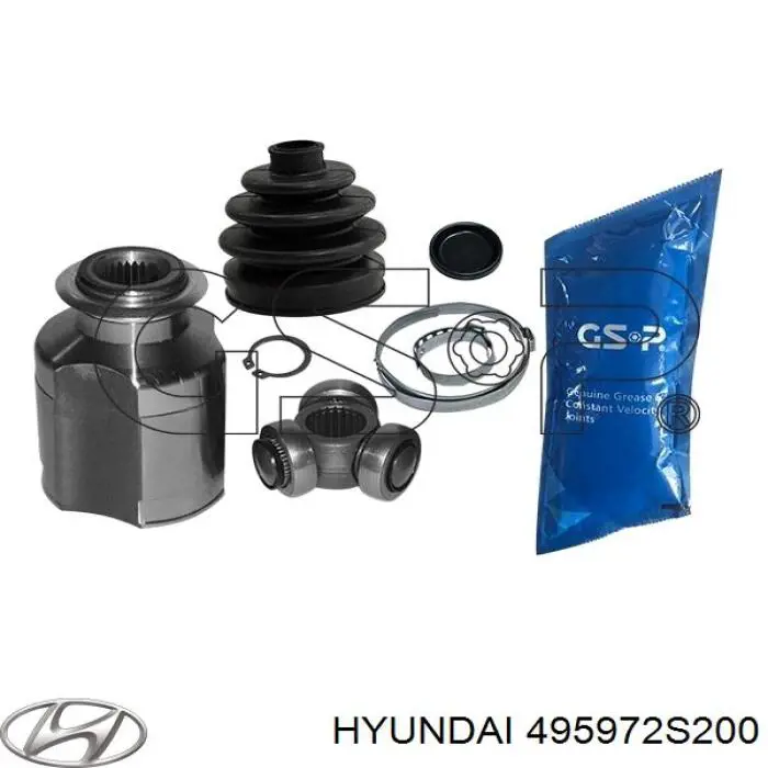 Comprar 495972S200 Hyundai/Kia Junta homocinética interna delantera derecha