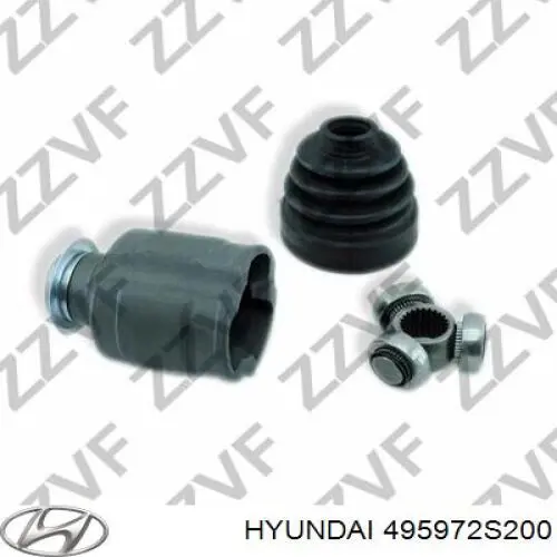 495972S200 Hyundai/Kia Junta homocinética interna delantera derecha