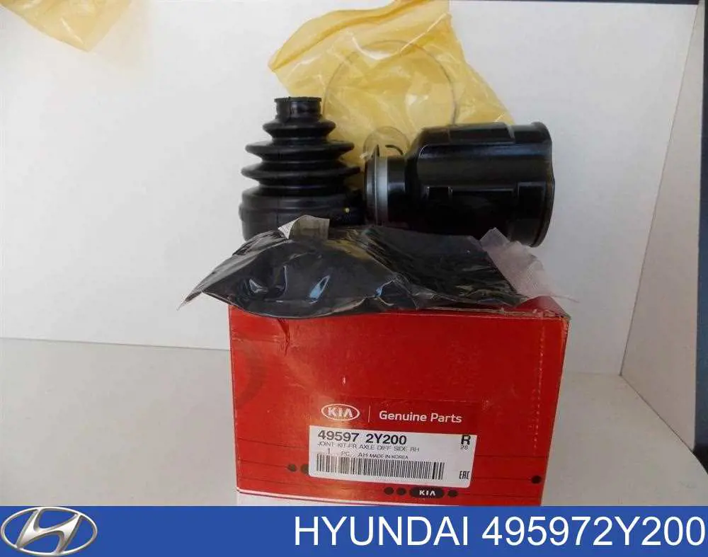 Junta homocinética interna delantera derecha Hyundai/Kia 495972Y200 precio, desde 43,27 EUR
