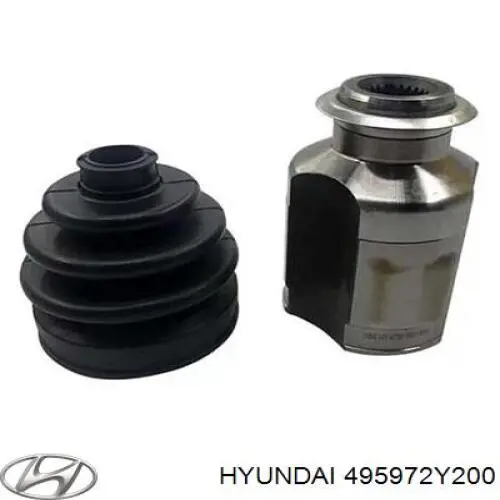 Comprar 495972Y200 Hyundai/Kia Junta homocinética interna delantera derecha