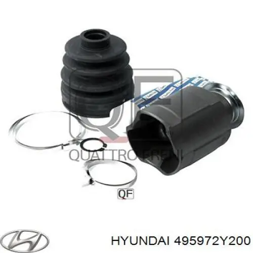 495972Y200 Hyundai/Kia junta homocinética interior delantera derecha