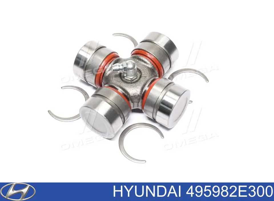 Cruceta del eje cardán trasero Hyundai/Kia 495982E300 precio, desde 100,30 EUR