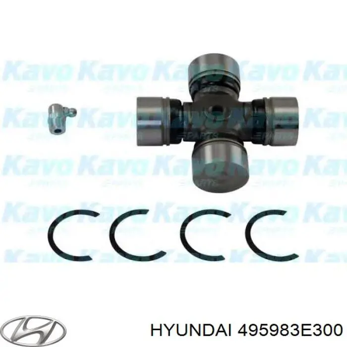 Cruceta del eje cardán trasero Hyundai/Kia 495983E300 precio, desde 12,34 EUR