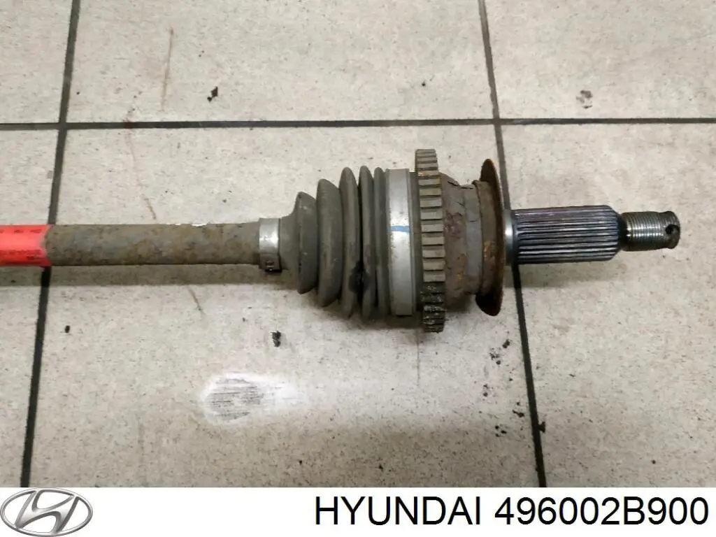 496002B900 Hyundai/Kia Semieje trasero
