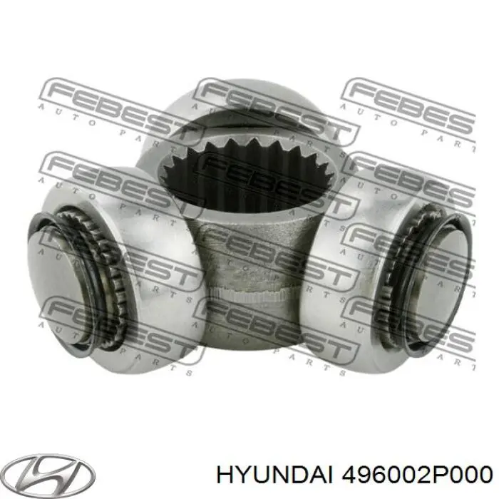 496002P000 Hyundai/Kia Semieje trasero