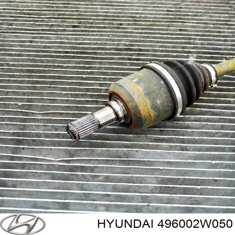 Semieje trasero izquierdo Hyundai/Kia 496002W050 precio, desde 81,77 EUR