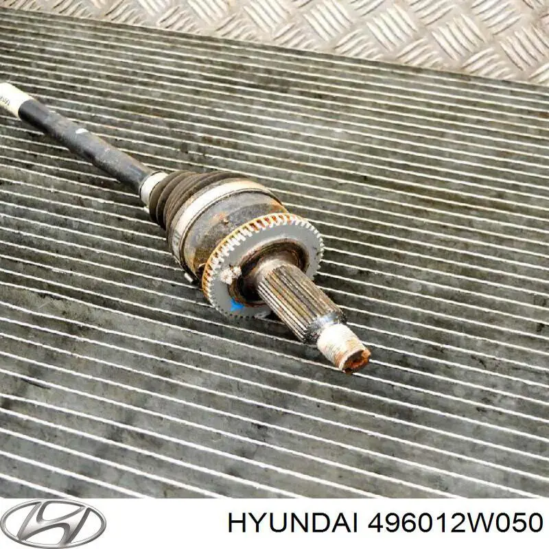 Árbol de transmisión trasero derecho para Hyundai Santa Fe (DM)