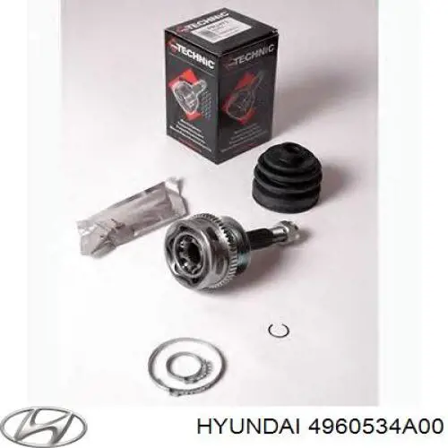 Junta homocinética interior delantera derecha para Hyundai Sonata 