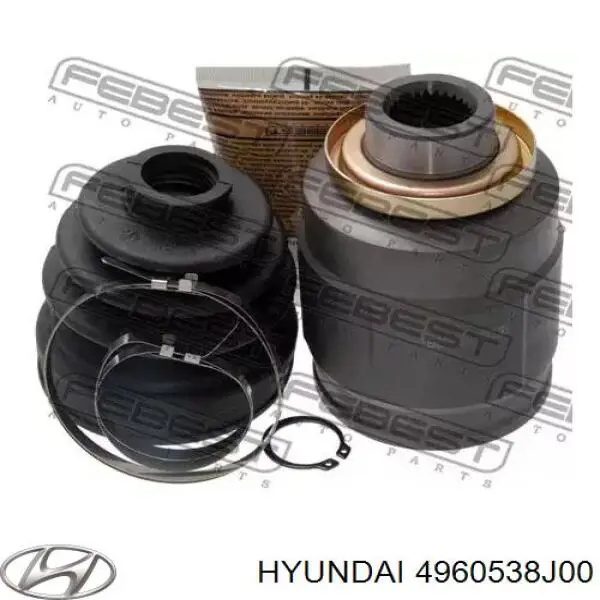 4960538J00 Hyundai/Kia Junta homocinética interna delantera derecha