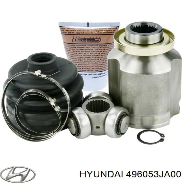 Comprar 496053JA00 Hyundai/Kia Junta homocinética interna delantera derecha