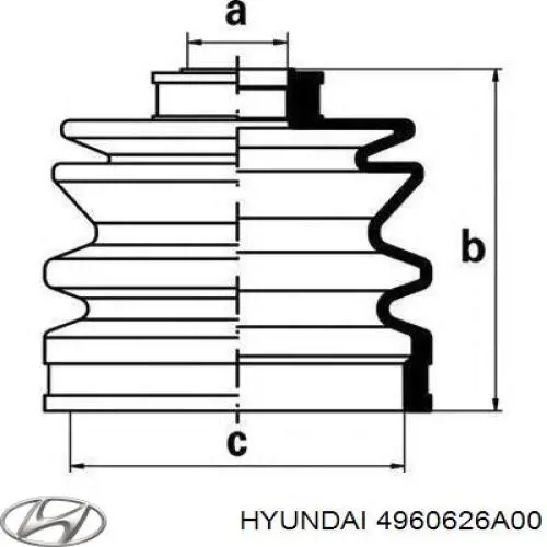 4960626A00 Hyundai/Kia