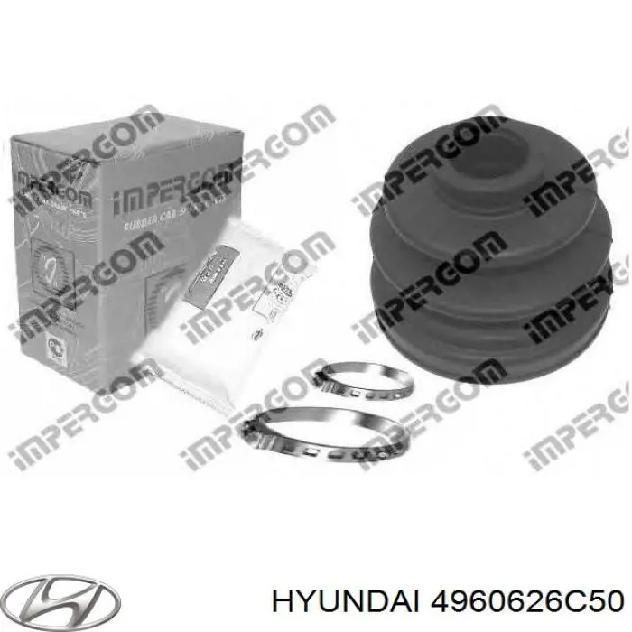 4960626C50 Hyundai/Kia fuelle, árbol de transmisión delantero exterior