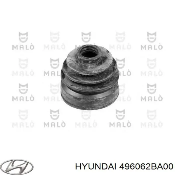Fuelle interior de junta homocinética del semieje trasero Hyundai/Kia 496062BA00 precio, desde  EUR