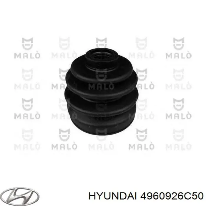 4960926C50 Hyundai/Kia fuelle, árbol de transmisión delantero exterior