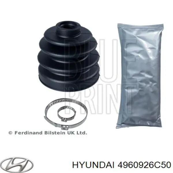 Fuelle, palier delantero exterior Hyundai/Kia 4960926C50 precio, desde 10,16 EUR