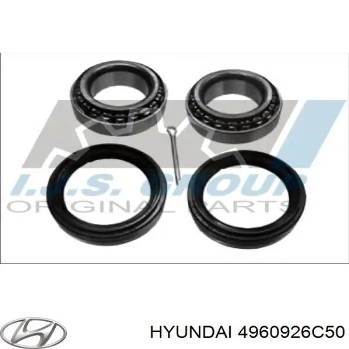 Comprar 4960926C50 Hyundai/Kia Fuelle de palier delantero exterior