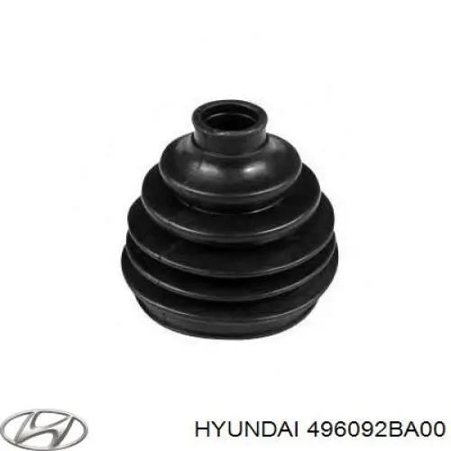 Fuelle, árbol de transmisión trasero exterior para Hyundai Santa Fe (CM)