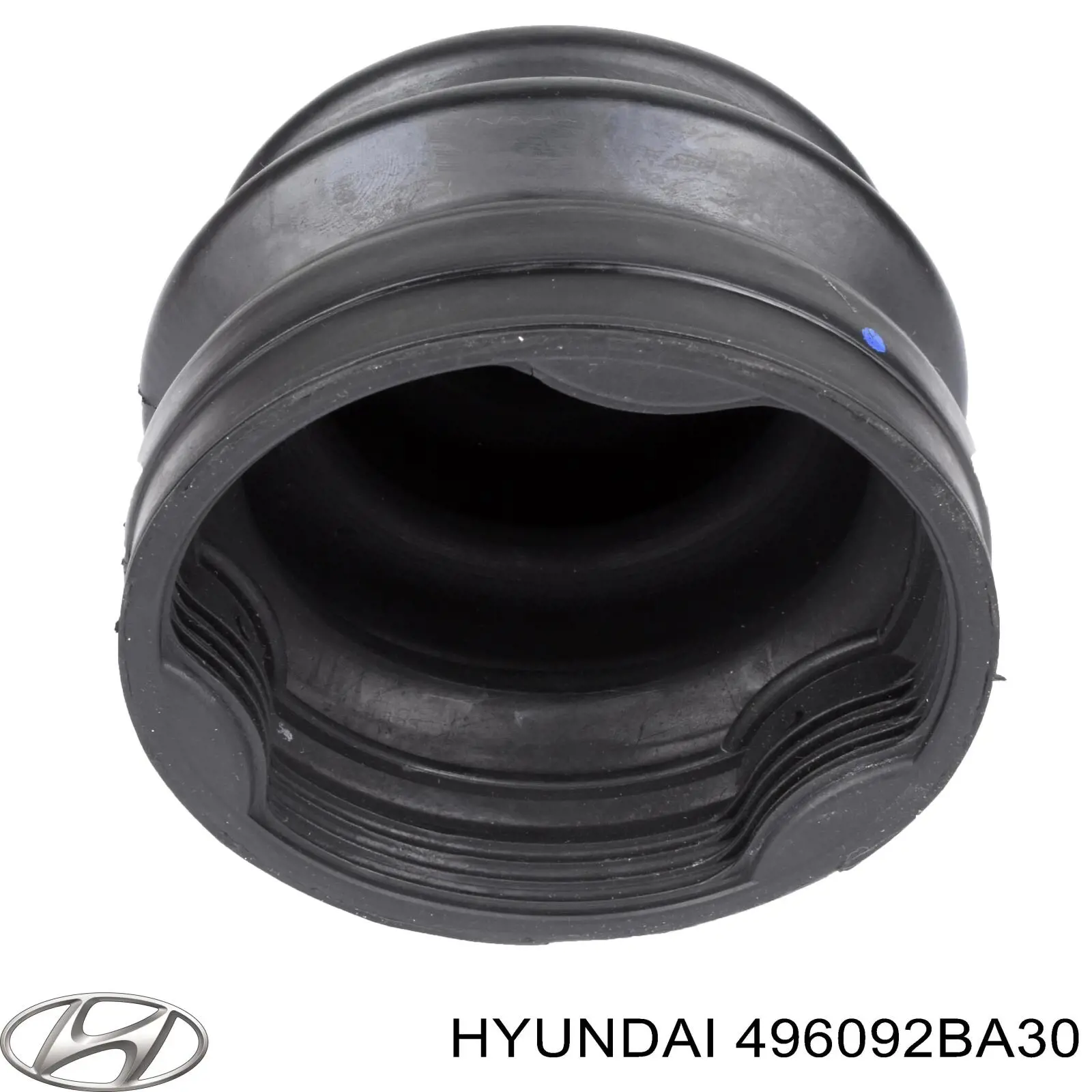 496092BA30 Hyundai/Kia Fuelle transmisión delantero exterior