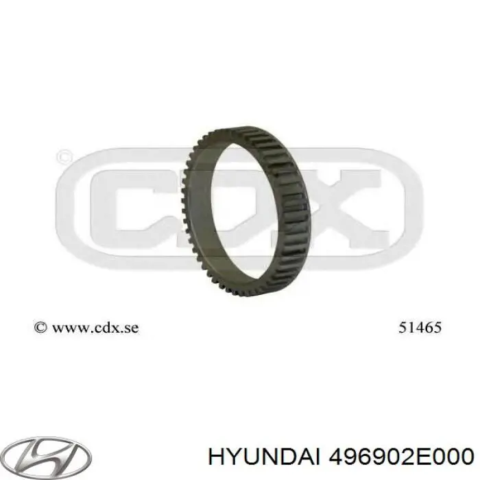 496902E000 Hyundai/Kia