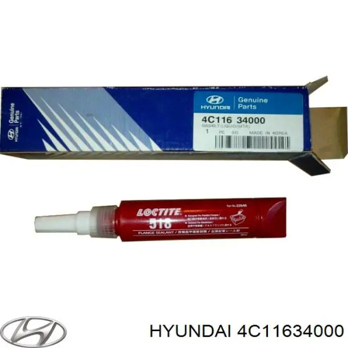 4C11634000 Hyundai/Kia