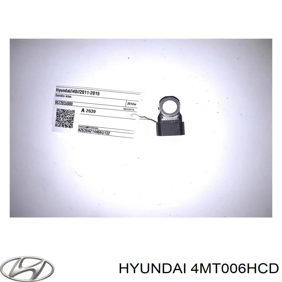 4MT006HCD Hyundai/Kia