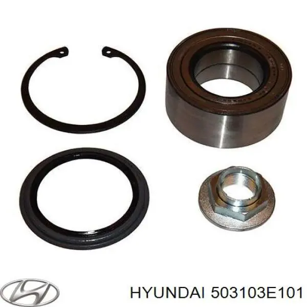 Comprar 503103E101 Hyundai/Kia Cojinete de rueda delantero