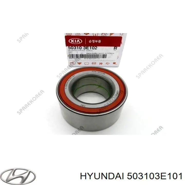 Rodamiento de rueda delantero Hyundai/Kia 503103E101