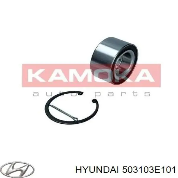 Cojinete de rueda delantero Hyundai/Kia 503103E101 precio, desde 24,62 EUR